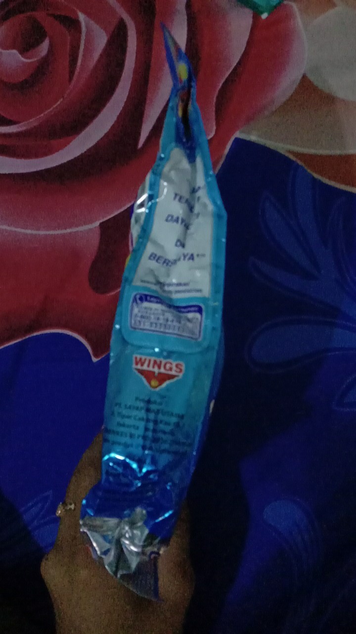 Daia 5000 Kemasan Detergent Hemat Putih/ungu/pink