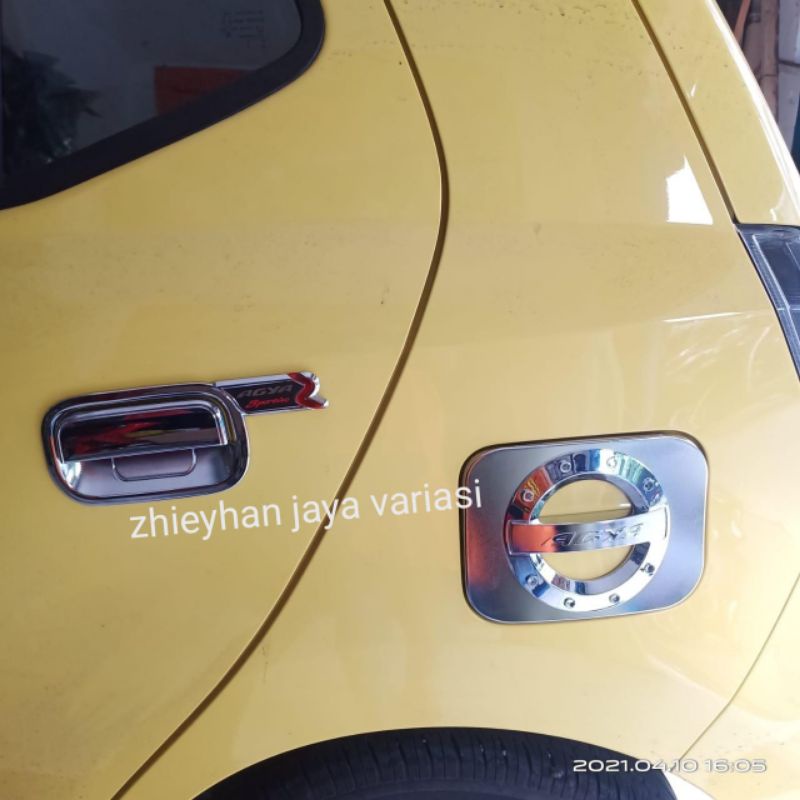agya ayla paket Handle + outer + tutup tangki activo sporty krom