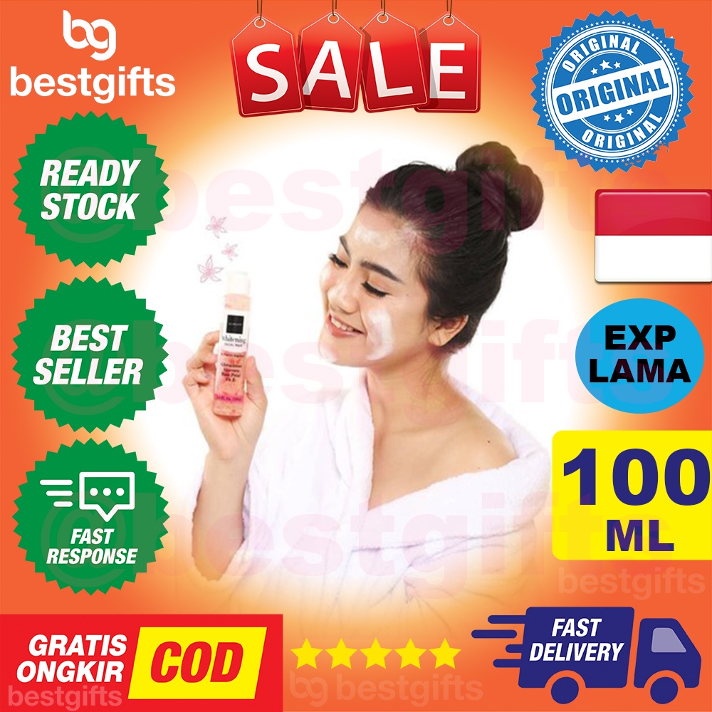 SCARLETT WHITENING FACIAL WASH SABUN MUKA MENCERAHKAN - 100 ML