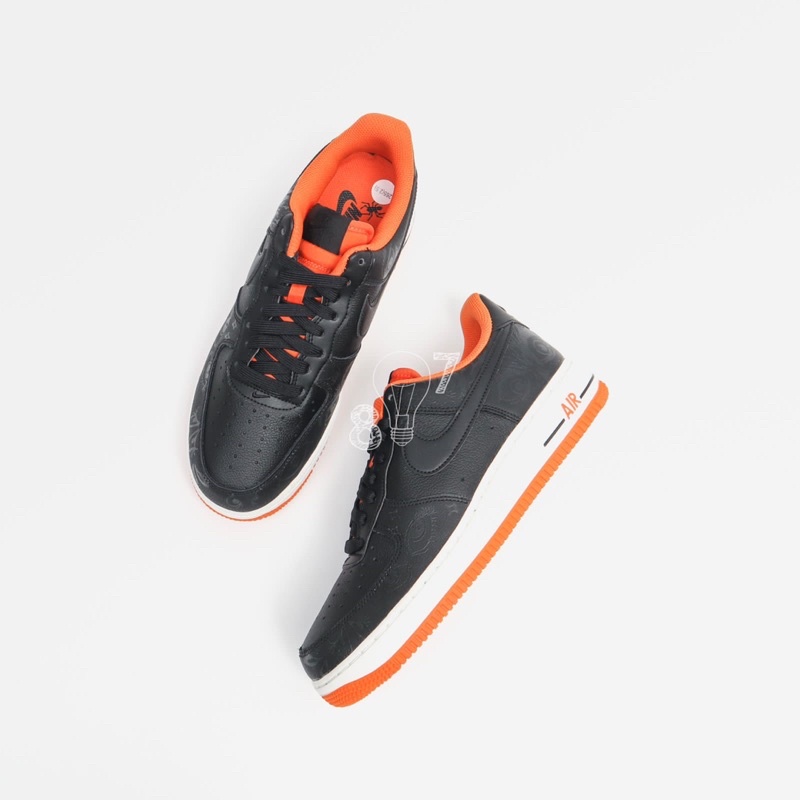 Air Force 1 Low Halloween Orange