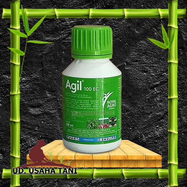 Obat pengendali Gulma dan Rumput Pada Tanaman  AGIL 100EC 100ml -Dari Sumber Benih