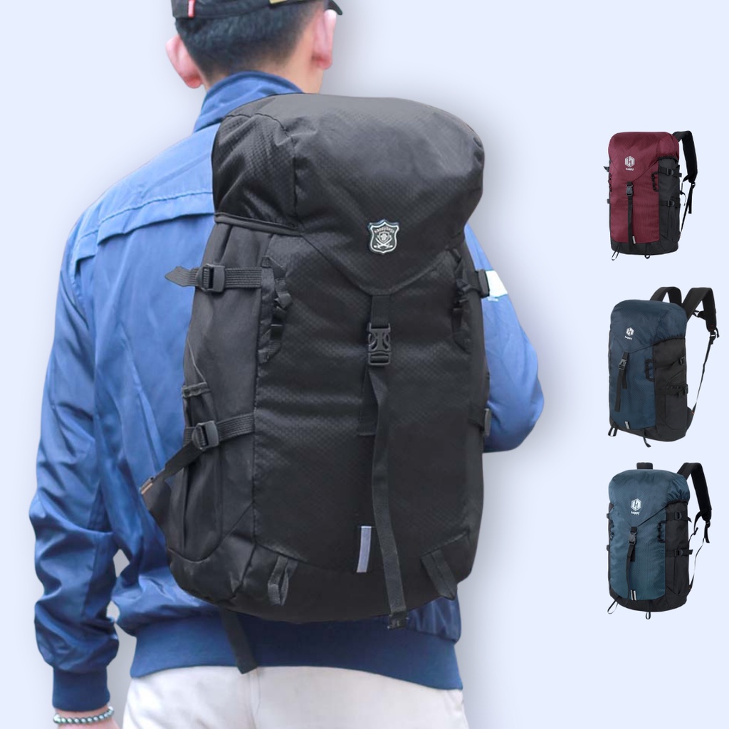 Tas Ransel Pria Backpack Besar Gunung Multifungsi Semi Carrier 35 Liter Adventure Pulang Kampung