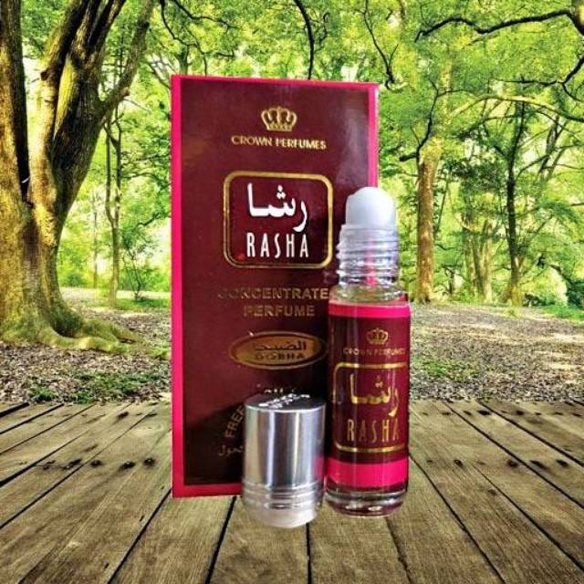 Parfum DOBHA 6ml Non Alkohol Aroma RASHA