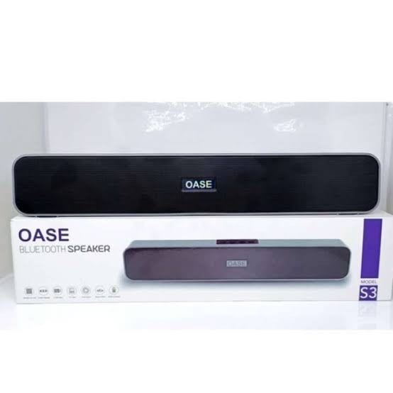 SPEAKER BLUETOOTH OASE S3 ORIGINAL
