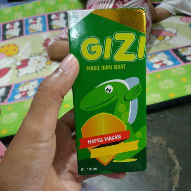 GIZIDAT - ORIGINAL MADU PENAMBAH NAFSU MAKAN & GEMUK BADAN