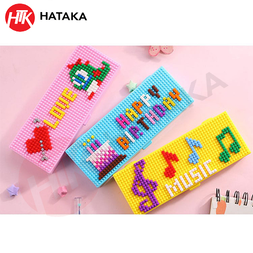 

[ HATAKA ] Kotak Pensil Lego Tempat Pensil Pasang Susun Pencil Case Lego