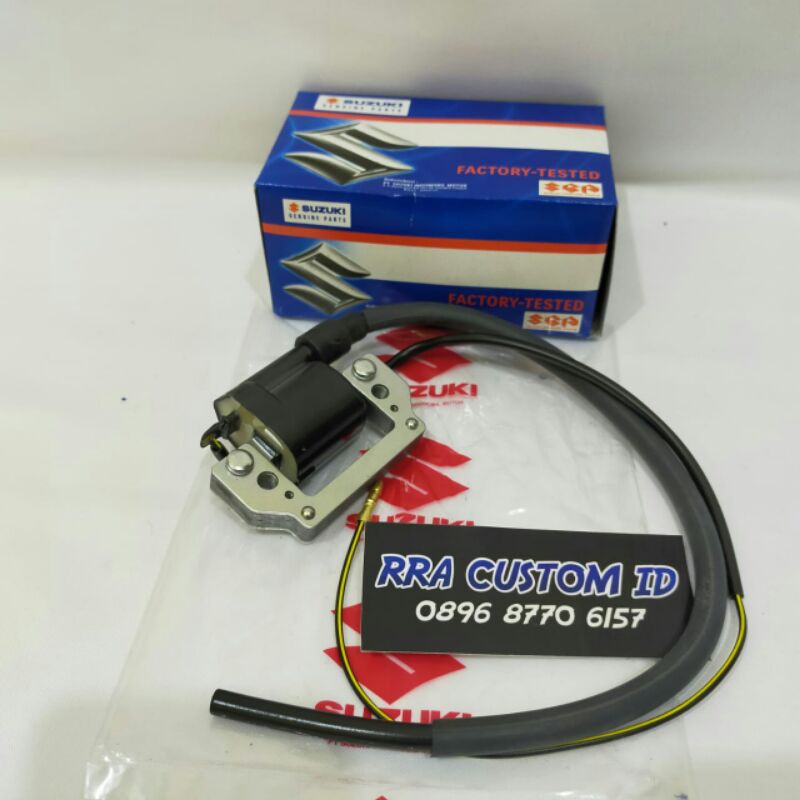 coil cdi A100 RM ORIGINAL SUZUKI koil jowo