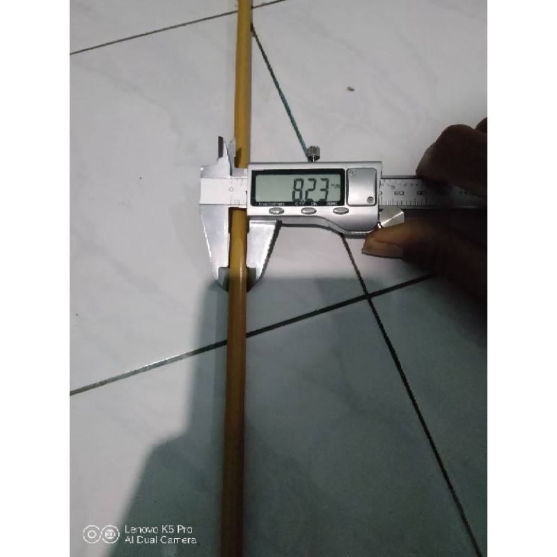 carbon sutet (USA) diameter 8,2mm panjang 250cm