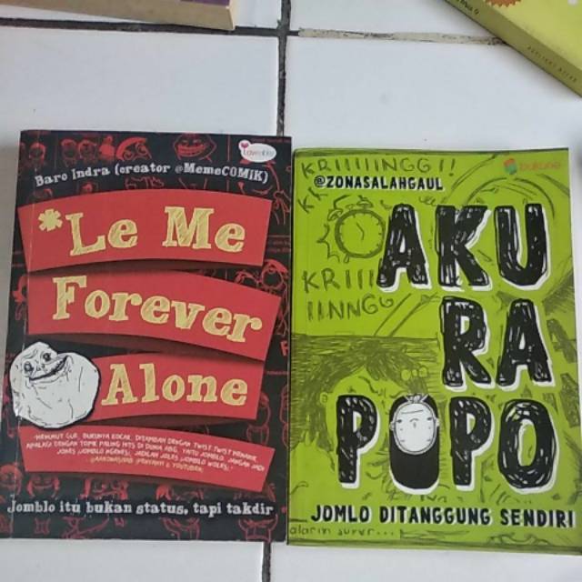 NOVEL KOMEDI JOMBLO