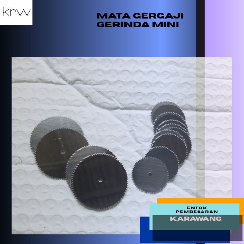 mata gergaji gerinda mini