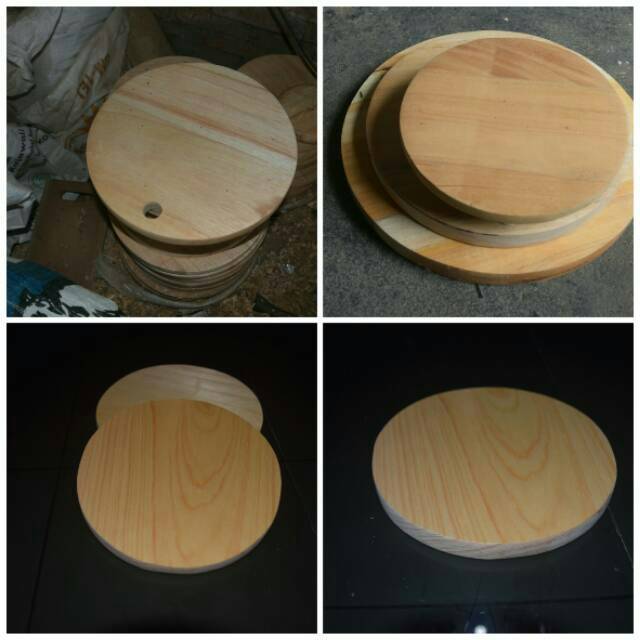 Talenan kayu 20cm kayu pinus bulat 20 cm