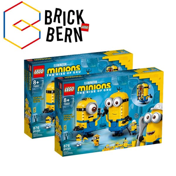 PAKET BUNDLING  Lego Minions - 75551