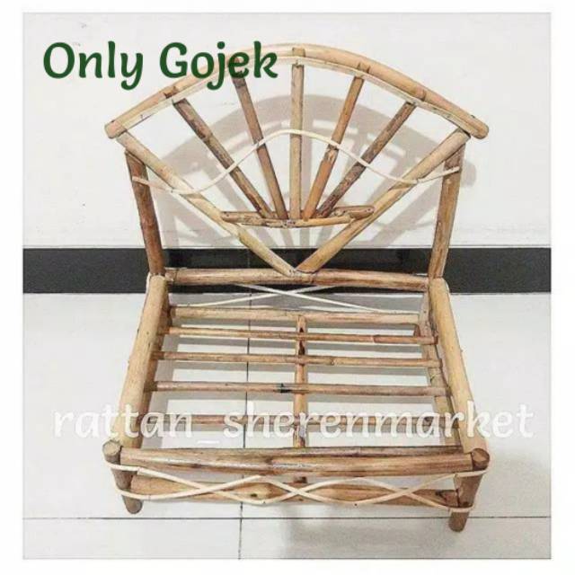 Keranjang parcel hari raya tingkat 1