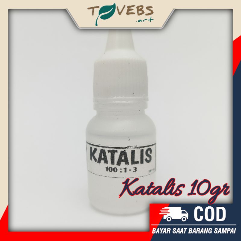 KATALIS SAJA KATALIS TAMBAHAN KATALIS 5ML KATALIS 10ML