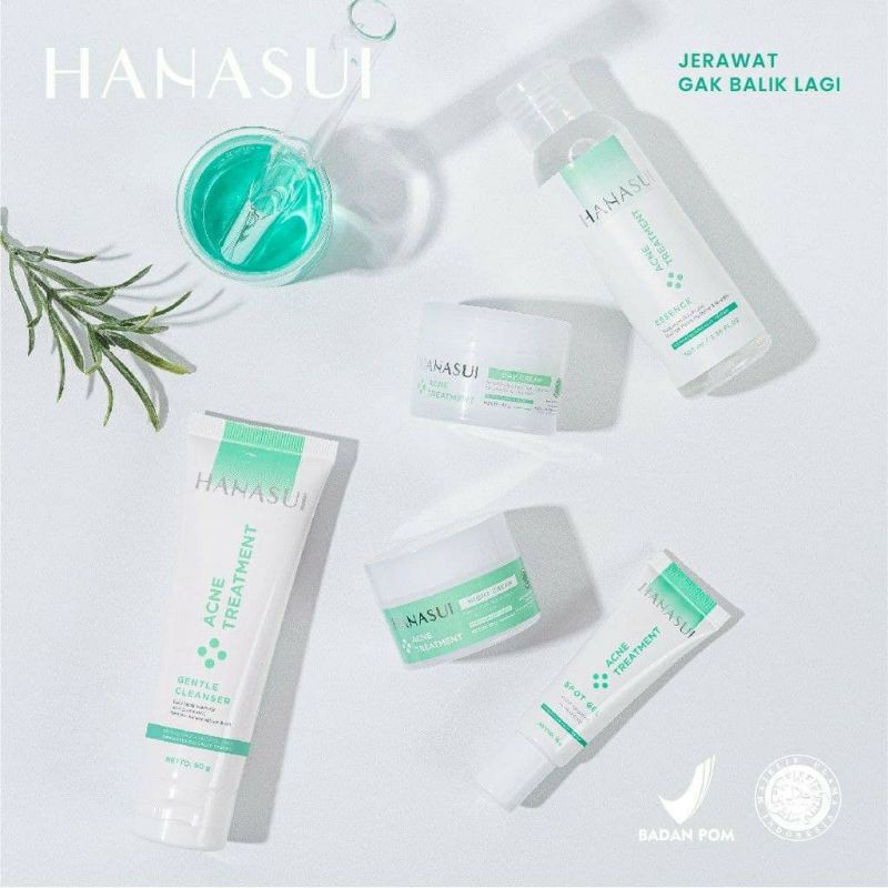 HANASUI ACNE TREATMENT SERIES