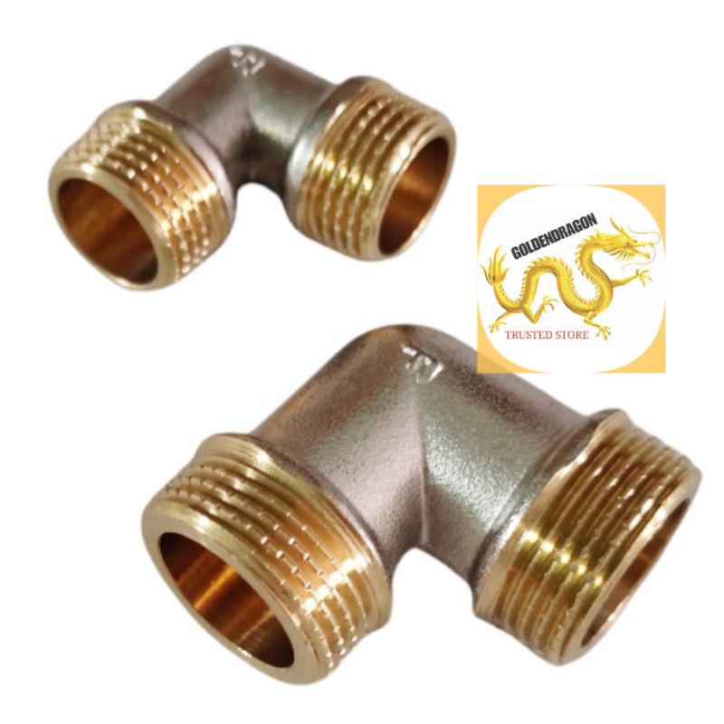 Knee drat luar / elbow drat luar Kuningan