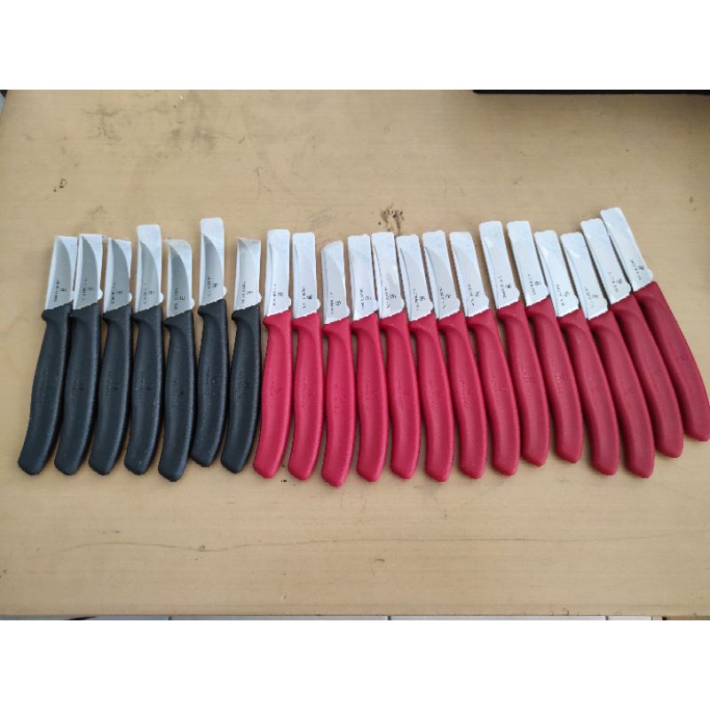 Pisau Okulasi Stek Cangkok Grafting Peeling Victorinox Original Swiss