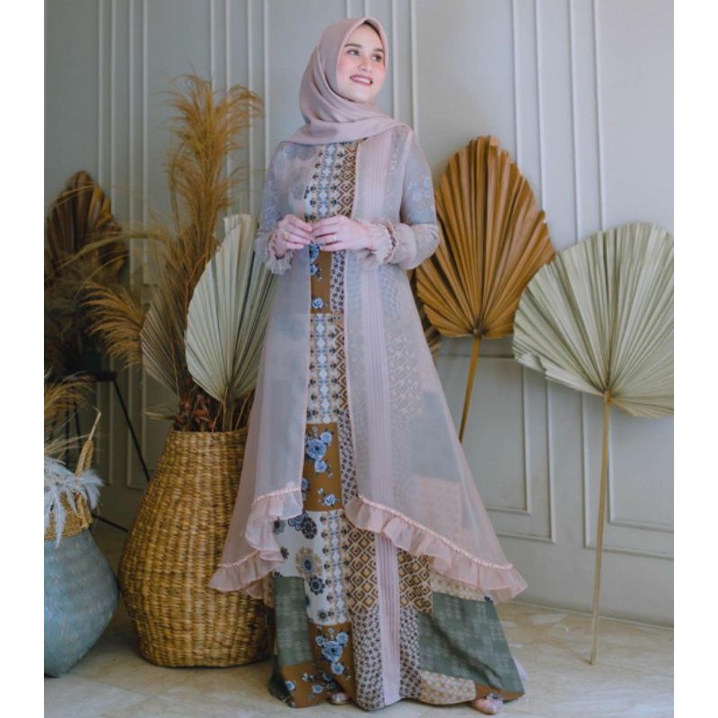 Jameela Luxury Dress Javina