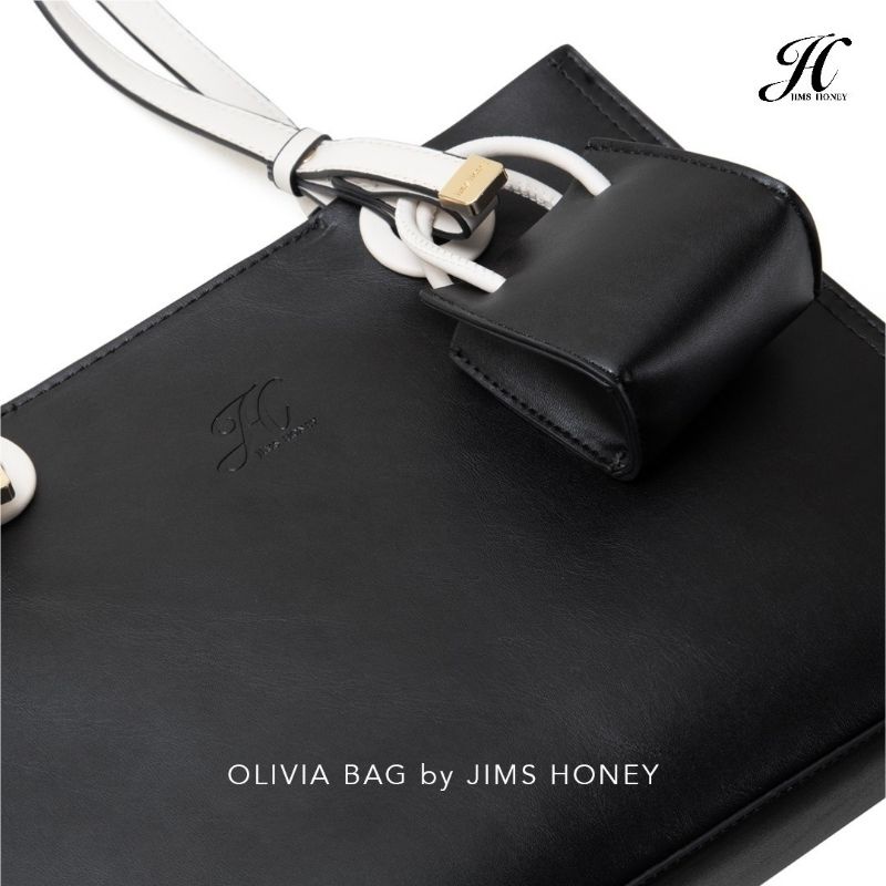 OLIVIA BAG JIMS HONEY ORI TAS SELEMPANG WANITA IMPOR FASHION CEWEK KOREA TOTE HAND SLING MURAH JIMSHONEY