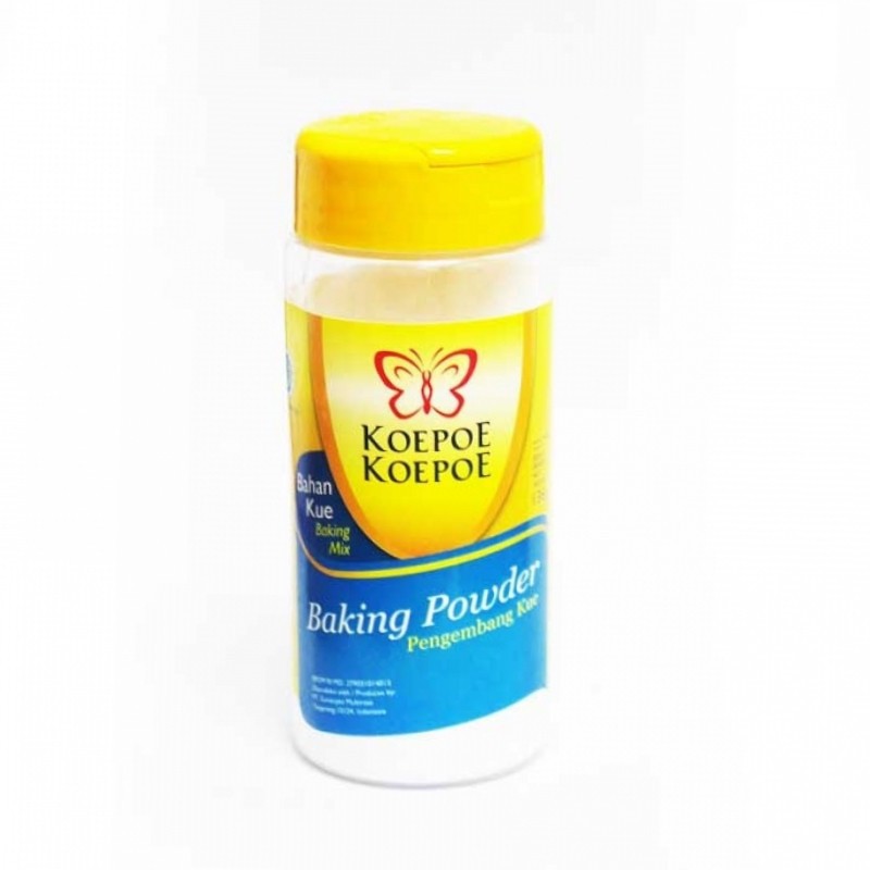 

Koepoe Baking Powder 136gr