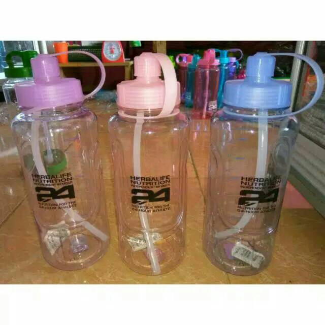 Botol minum herbalife  1,5 ltr  dan 2 liter