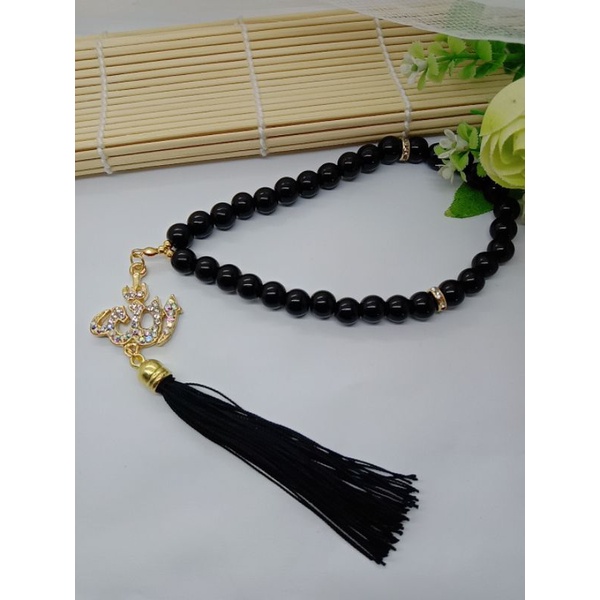 YASAFA Tasbih Batu mata kucing 33 Nama by Request p.1