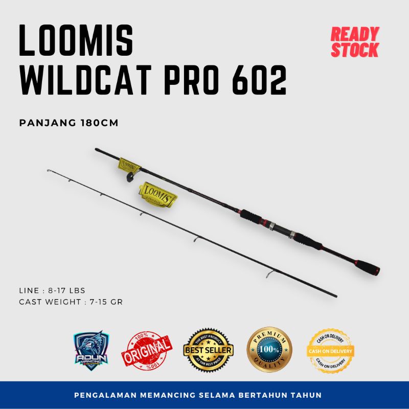 Joran Loomis Wildcat Pro 602