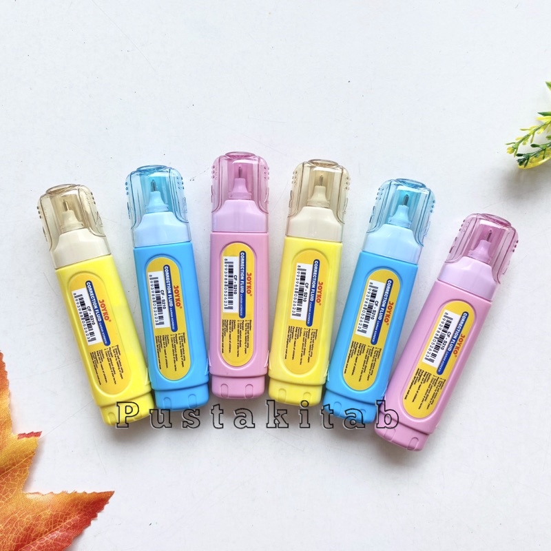 

CORRECTION FLUID CAIRAN PENGHAPUS CAIR JOYKO