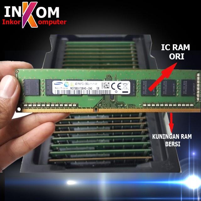 Memory RAM PC DDR3 2GB PC10600 samsung