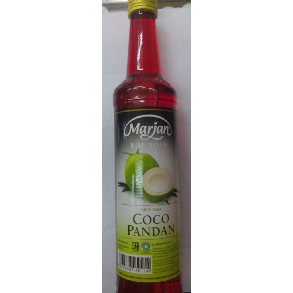 

marjan cocopandan 460ml