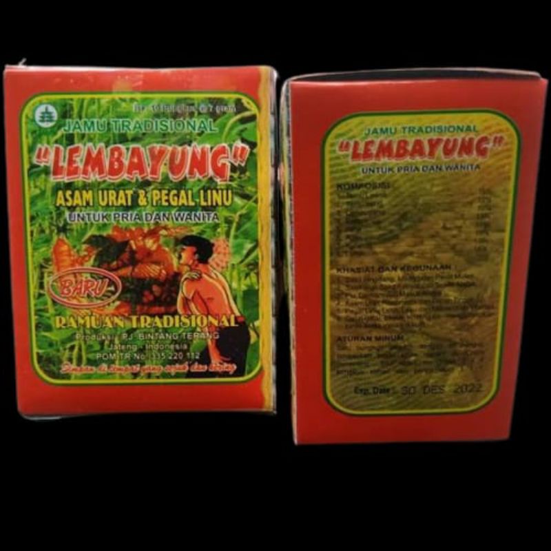 

Jamu Lembayung Serbuk Ori
