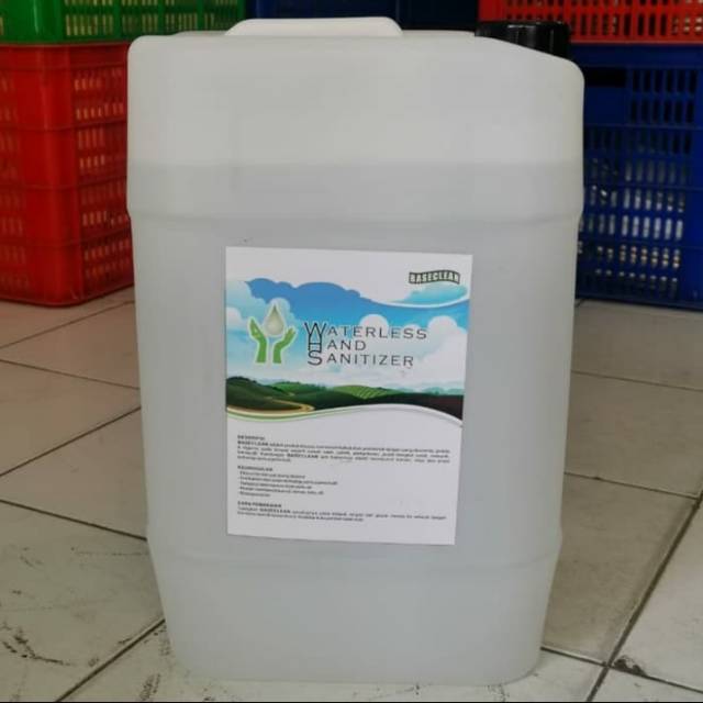 Hand Sanitizer 20Liter Cair Ready Stok