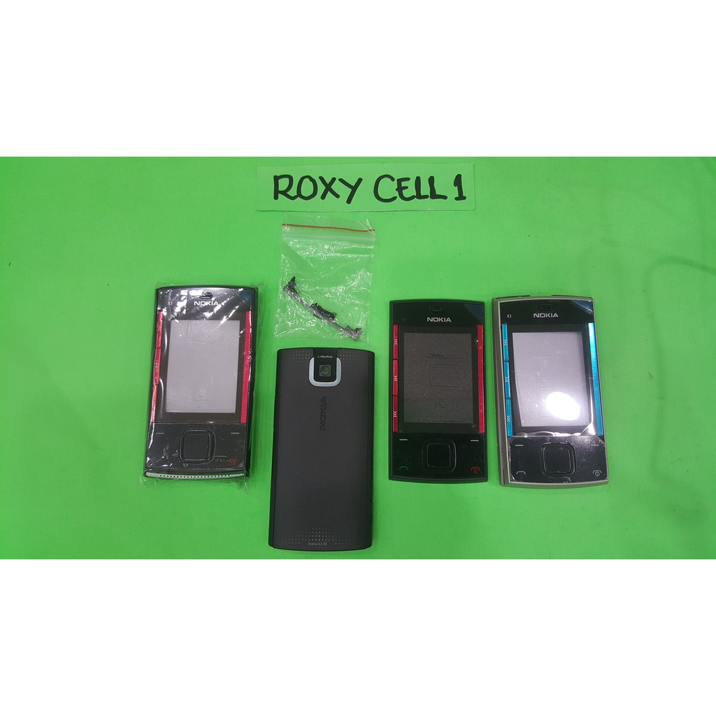 Nokia X3-00 Casing Kesing Case Housing Nokia X3-00