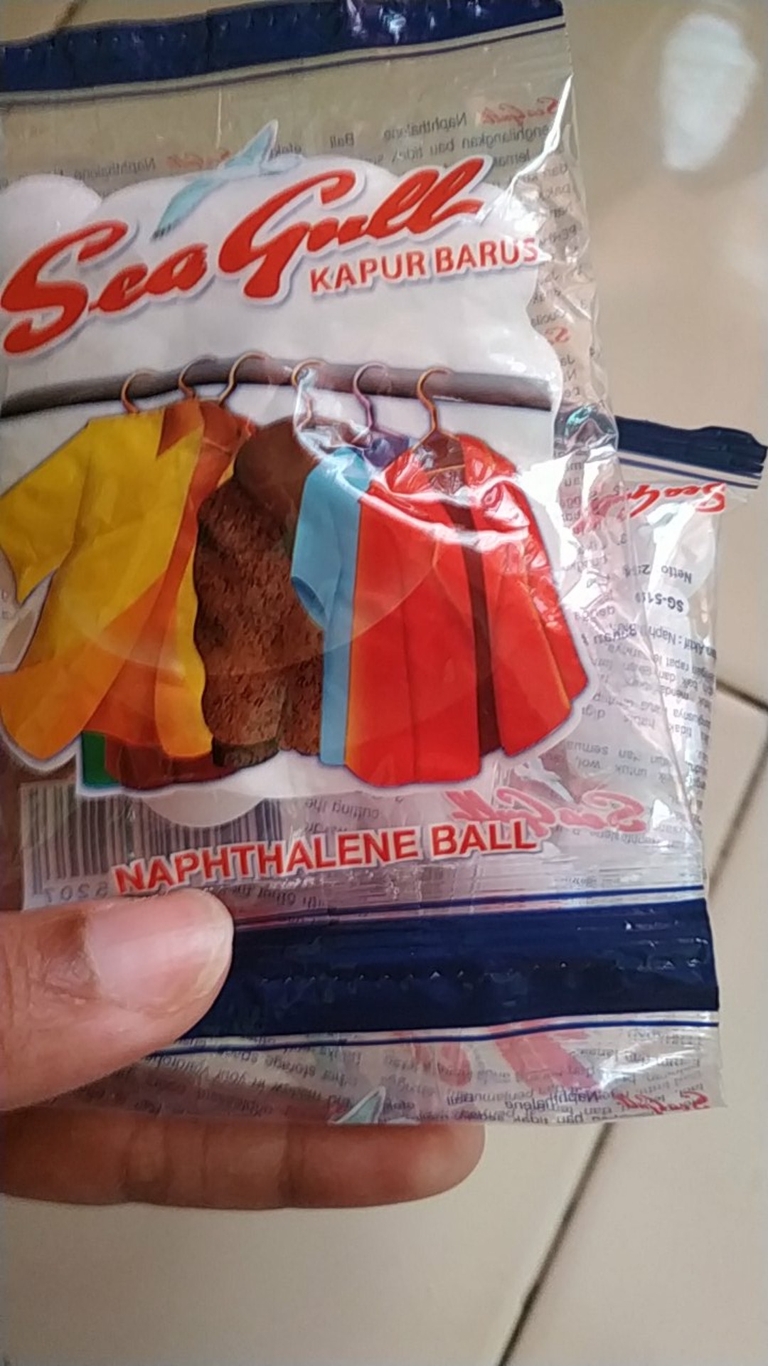 Kamper - Kapur Barus - Naphthalene Ball