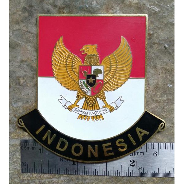 Pasukan Garuda Logo Car Badge Vespa Congo Jual Murah Mercedes Benz