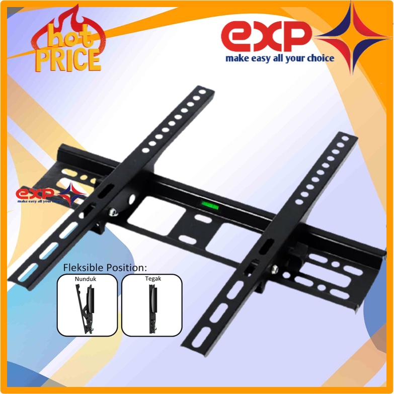 Garansi COCOK!! Bracket TV XIAOMI 42&quot; s/d 55&quot; Waterpas adjustable position