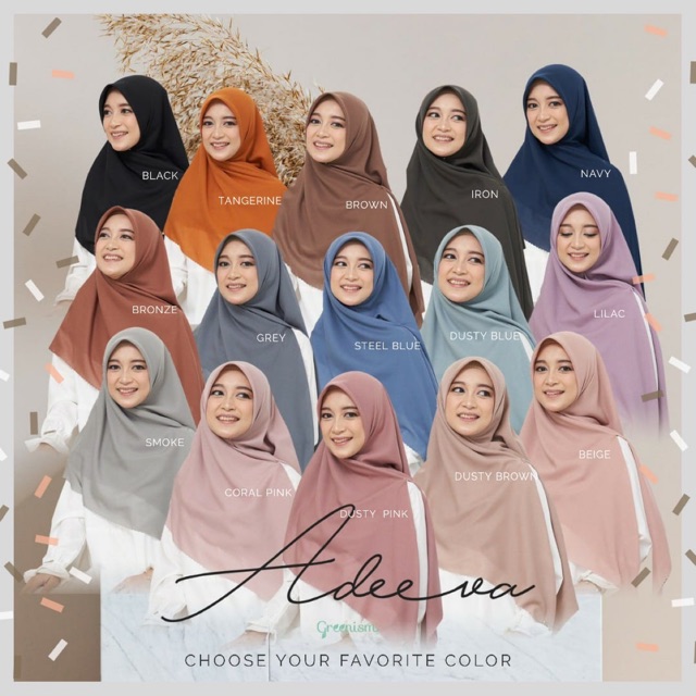 Adeeva Scarf by Greenism