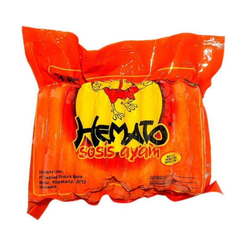 

Sosis Hemato Ayam 1Kg