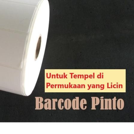 

Label Bare Semi Coated 70x30mm 1Line 2000p Gap2mm , Core 1" - TOP