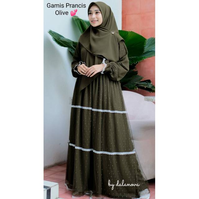 Gamis prancis by dalanova