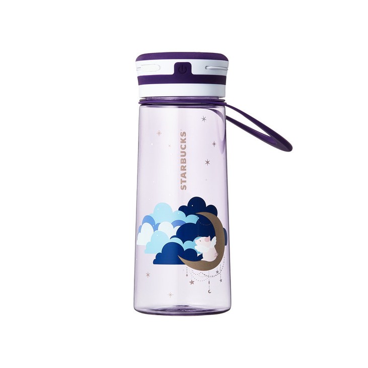 Dijual Tumbler Starbucks Korea NewYear LED Waterball 600ml
