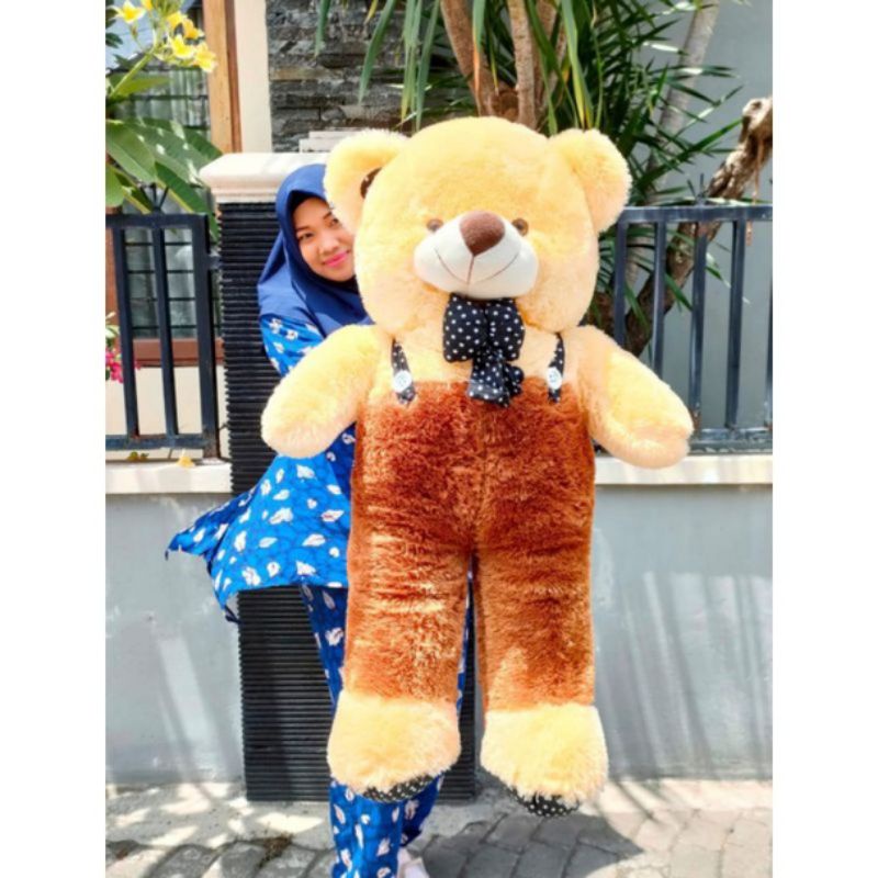 Boneka Teddy bear jojon 1meter