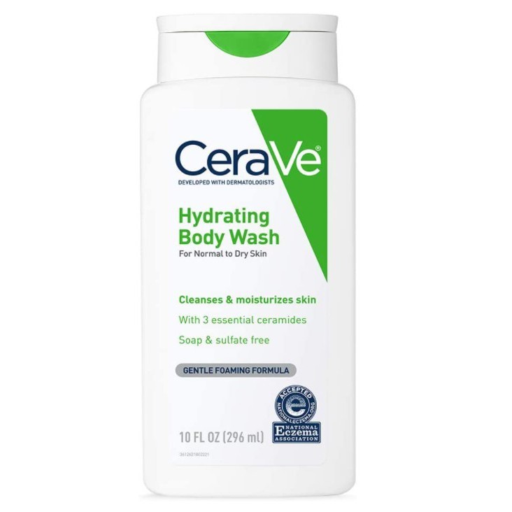 Jual CeraVe Hydrating Body Wash for Daily Body Washing Dry to Normal