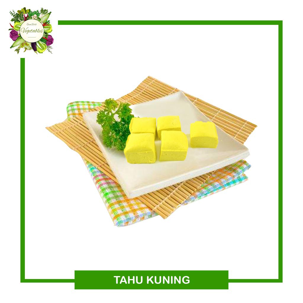 

Tahu Kuning Super Enak 5 Pcs - Gerai Sayur Segar Depok