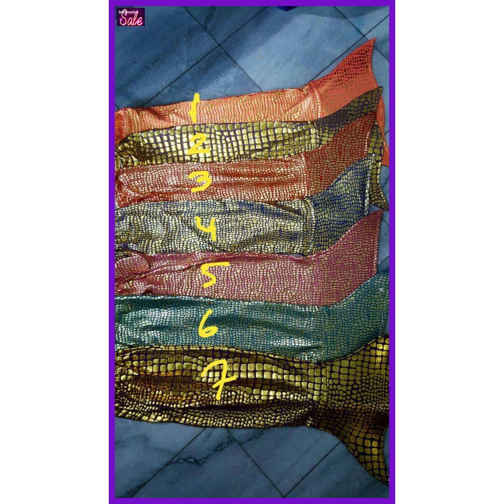 Kanamutsok- Baju Renang Mermaid Putri Duyung -Aslii.