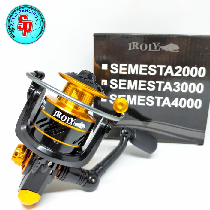 Reel Iroly Semesta 2000 One Way