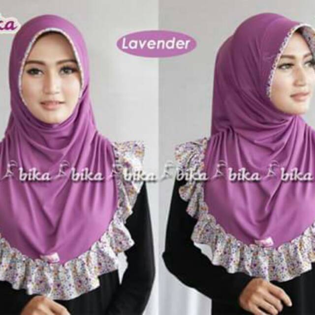 abika bergo Nagita Bergo NAGITA : Bergo cantik dengan kerut kanan kiri dan dengan kombinasi rempel