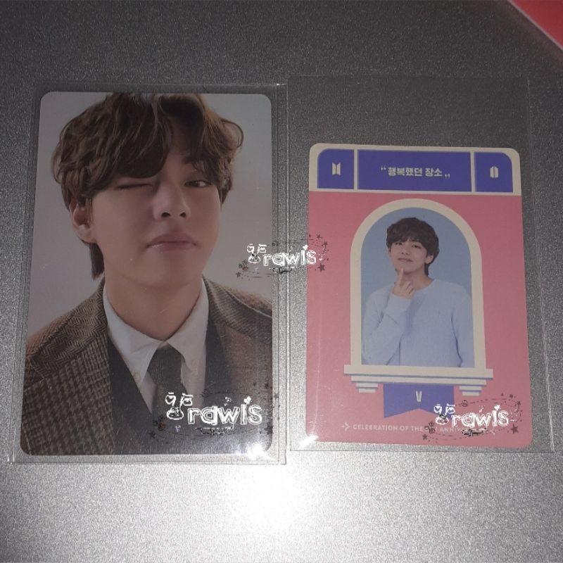 OFFICIAL PHOTOCARD/PC TAEHYUNG FESTA