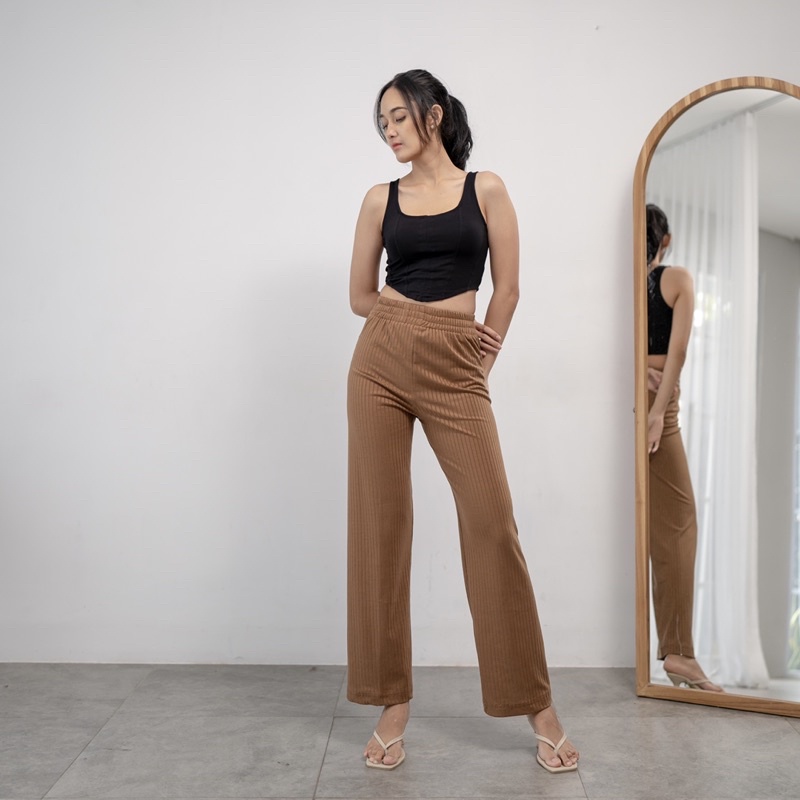 Georgios Women | Zoe Knit | Baju Celana Wanita-3