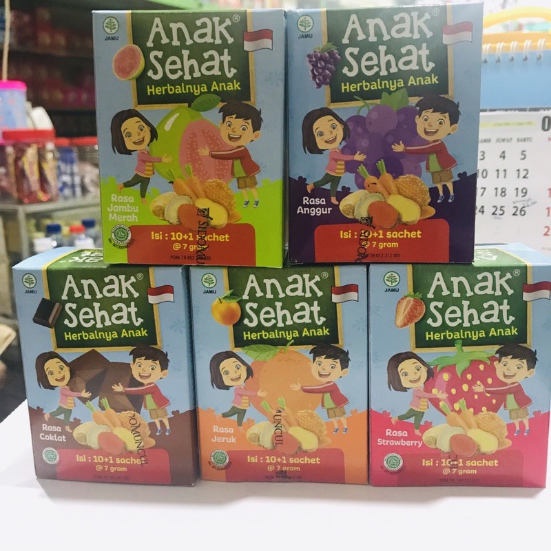 

Jamu anak sehat sidomuncul